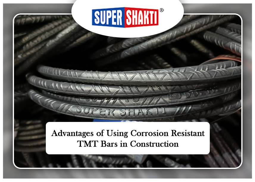 Advantages of using corrosion resistant TMT bars in construction
