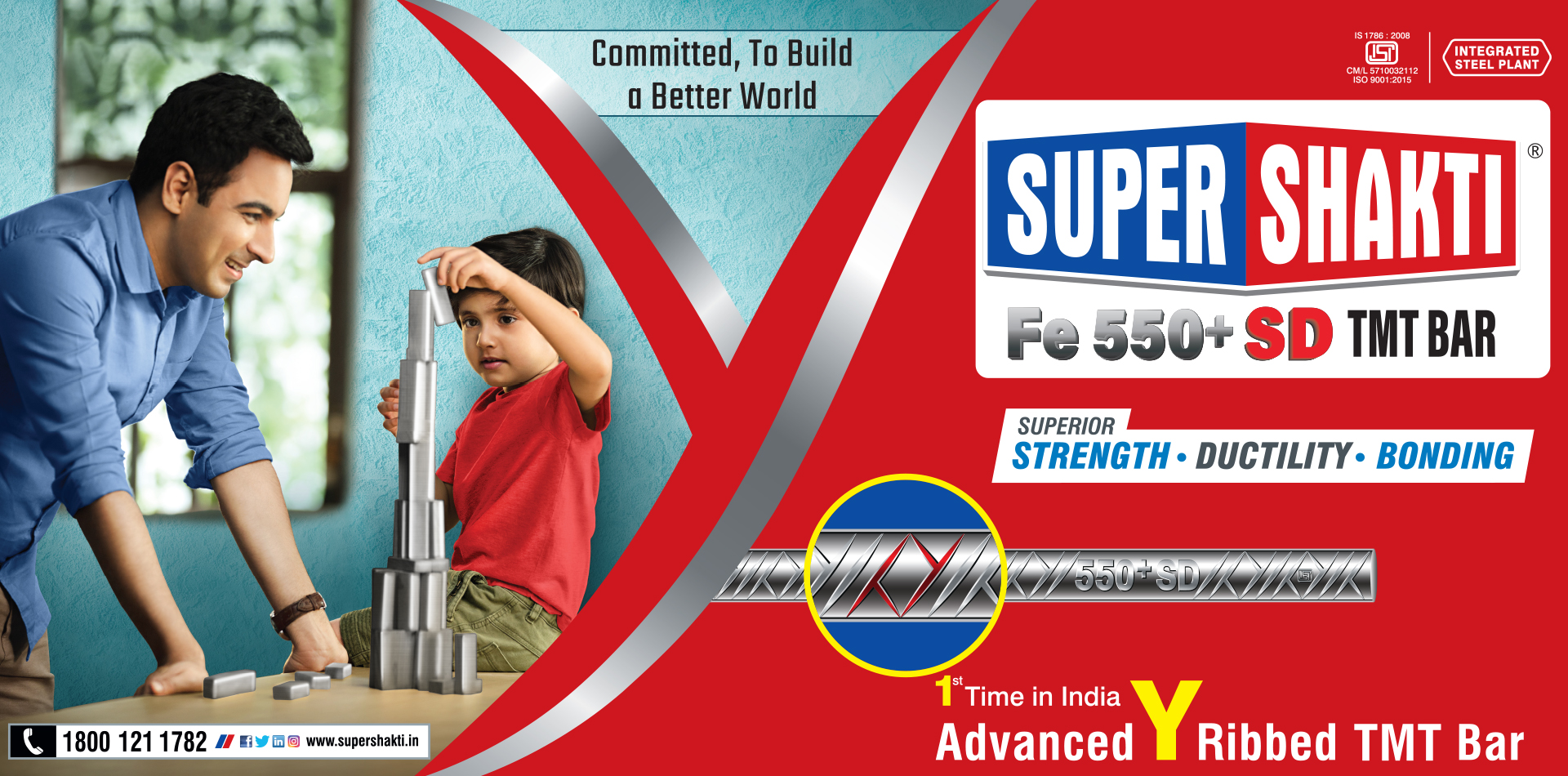 Super Shakti TMT Bars